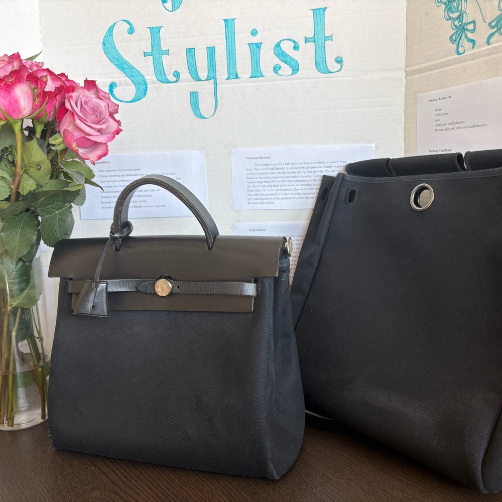 Elegant Black Women's Handbag